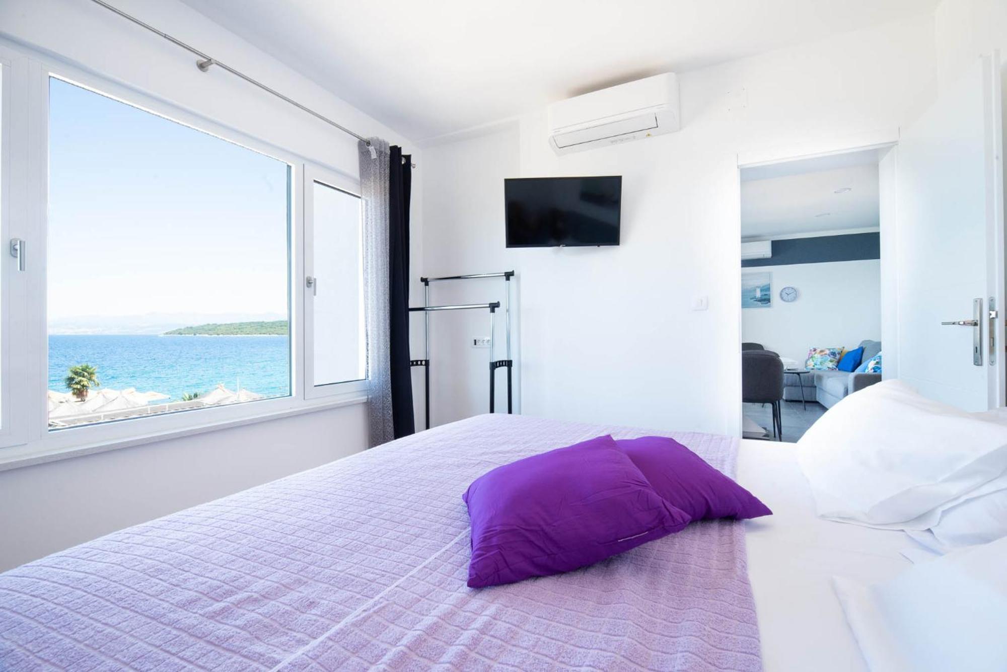 Villa Sunset Sea Njivice Kamer foto